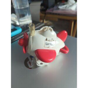 Vtg Beetland Airplane Desk Office Tape Stapler Scissors Sharpener Orville AS IS